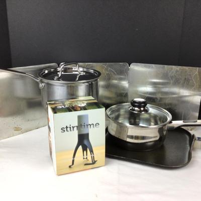 294 Stirtime Lot with Pots