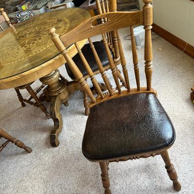 Early American Dinette Set