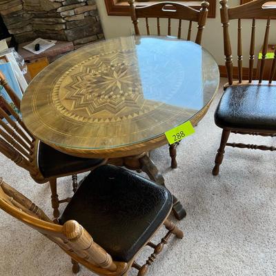 Early American Dinette Set