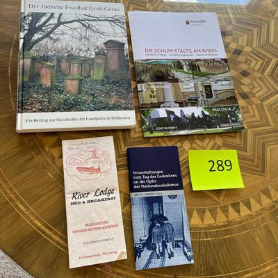 Lot of Travel books