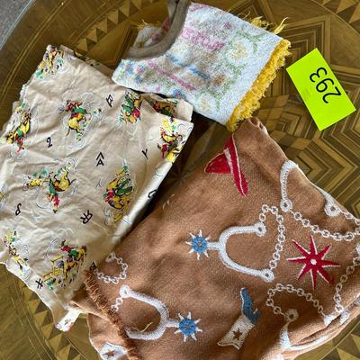 Lot of western material