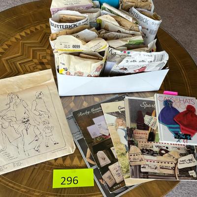 Lot of vintage patterns