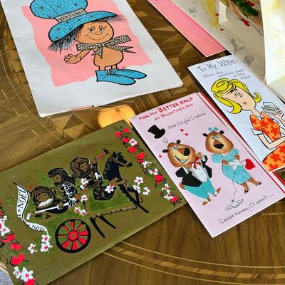 Vintage Greeting cards