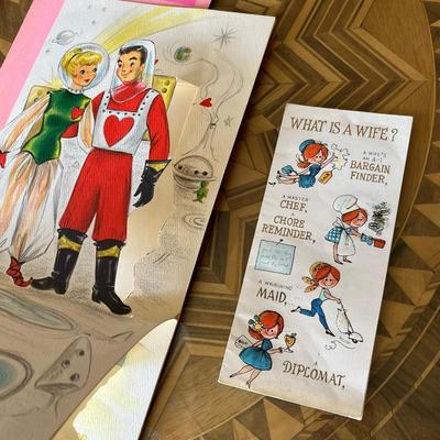 Vintage Greeting cards