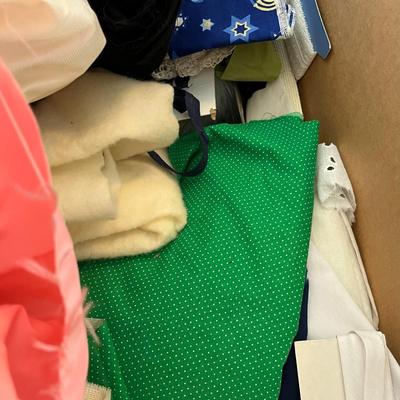 Lot of material & other