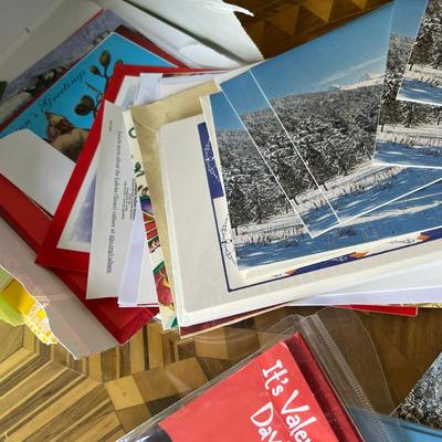 Bag of greeting cards