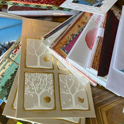 Bag of greeting cards