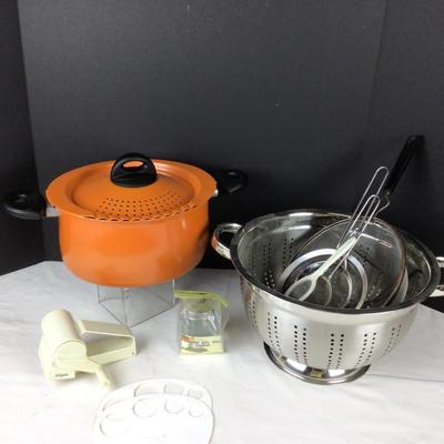 295 Bialetta Spaghetti Pot Lot
