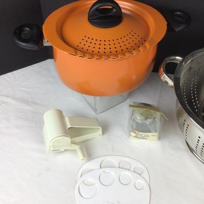 295 Bialetta Spaghetti Pot Lot