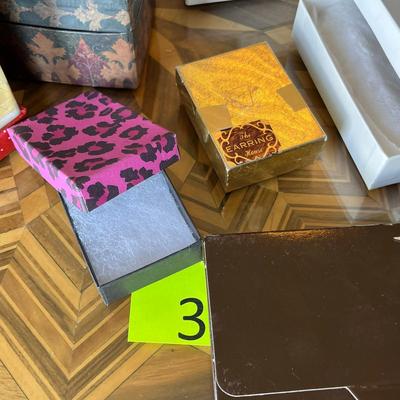 Lot of gift boxes