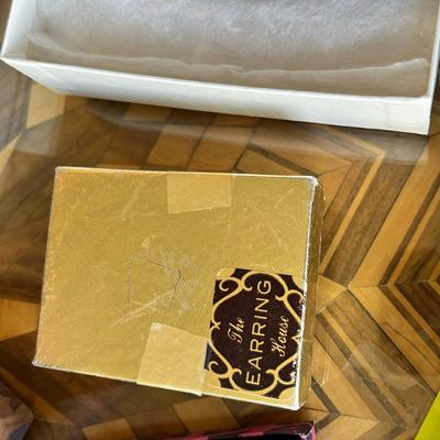 Lot of gift boxes