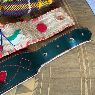Lot of Hats & belts