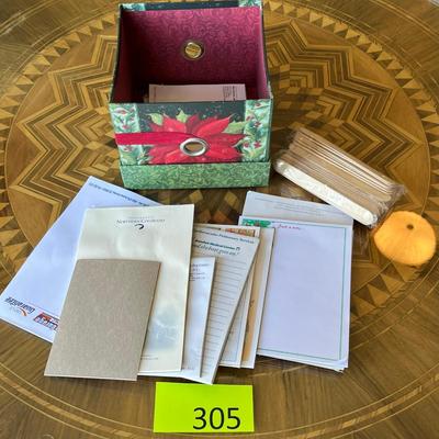 Lot of craft supplies & paper