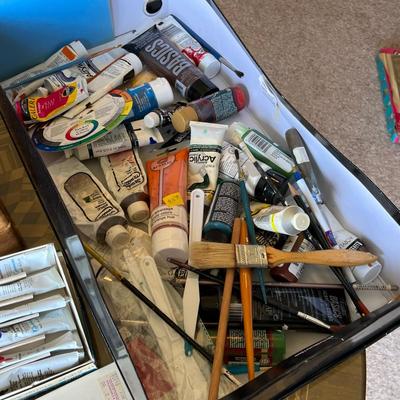 Lot of Art Supplies