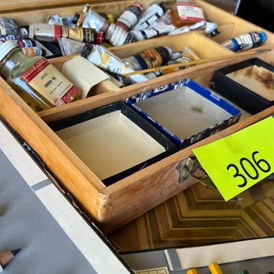 Lot of Art Supplies