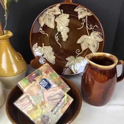 297 Glazed Pottery Lot