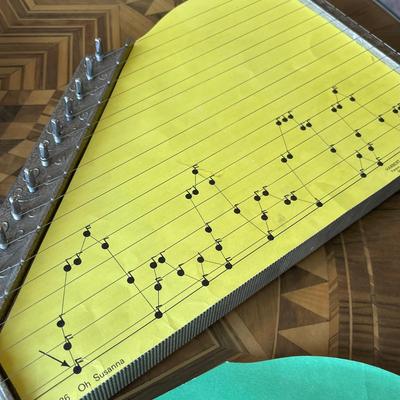 Junior Zither learning instrument