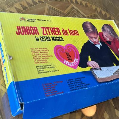 Junior Zither learning instrument