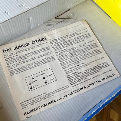 Junior Zither learning instrument