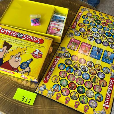 Battle of the Sexes game