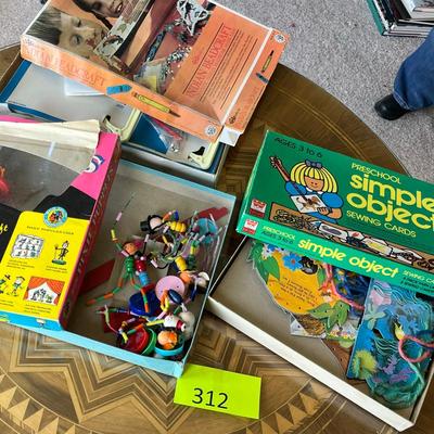 Lot of games & Game pieces