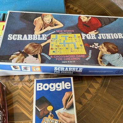 Lot of games Vintage