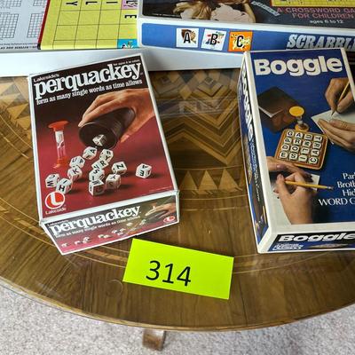 Lot of games Vintage