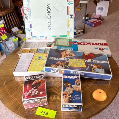 Lot of games Vintage