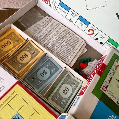 Lot of games Vintage