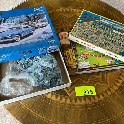 Puzzle & Game  All About Greeley