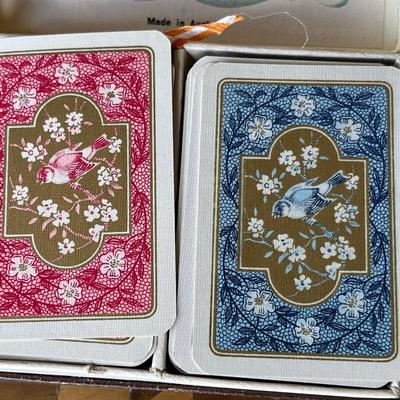 Decks of cards