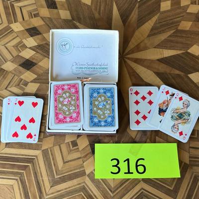 Decks of cards