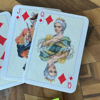 Decks of cards