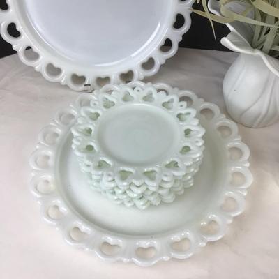 301 Milk Glass Lot