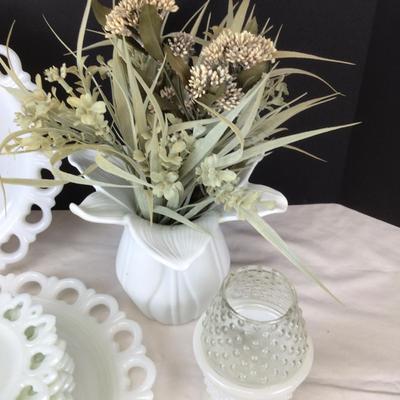 301 Milk Glass Lot