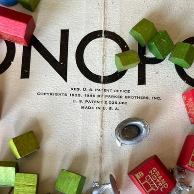 Monopoly game, Older
