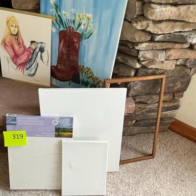 Art & Art supplies