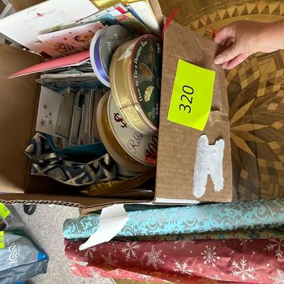 Gift wrap & Greeting cards