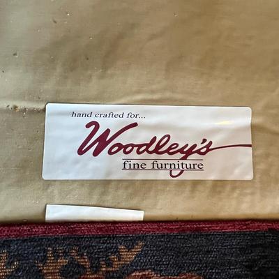 Woodleys Leather Couch