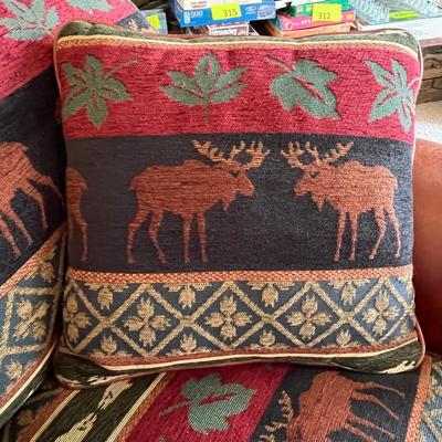 Woodleys Leather Couch