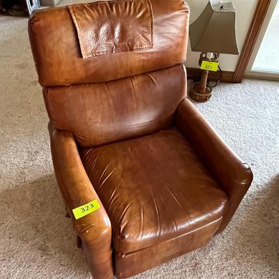 Leather Recliner