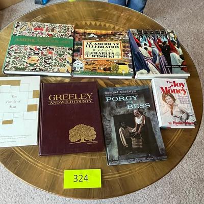 Collection of Books