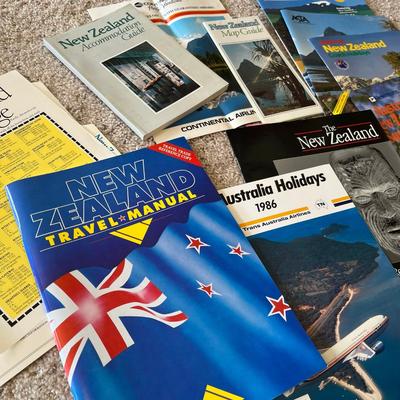 New Zealand Travel guides