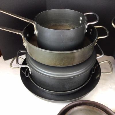 307 Commercial Aluminum Cookware Lot