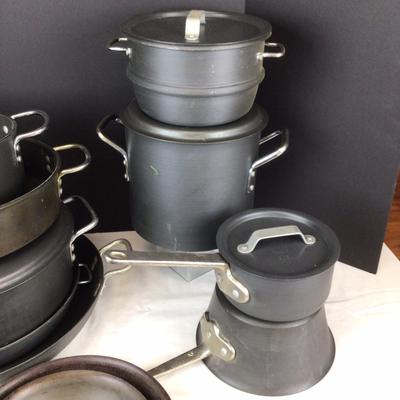 307 Commercial Aluminum Cookware Lot