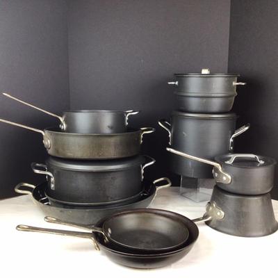 307 Commercial Aluminum Cookware Lot