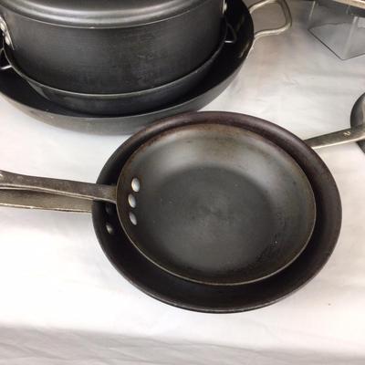307 Commercial Aluminum Cookware Lot