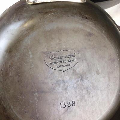 307 Commercial Aluminum Cookware Lot