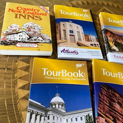 Travel Guide Books