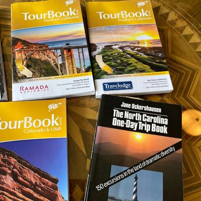 Travel Guide Books